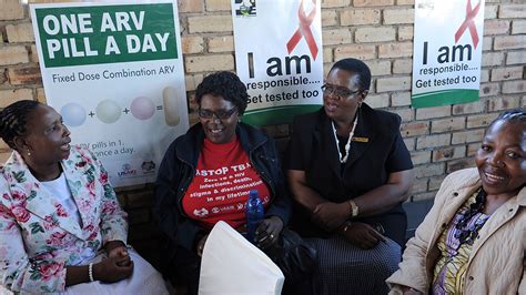 hiv aids treatment centers in south africa