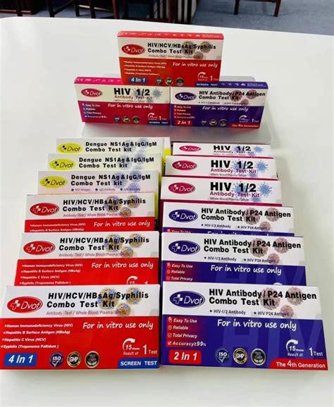 Hiv Test Kit Myanmar