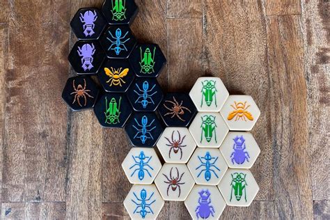 Hive Game Replacement Pieces