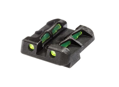 Hiviz Glock Litewave Sights Glock Litewave Rear Sight 61mm