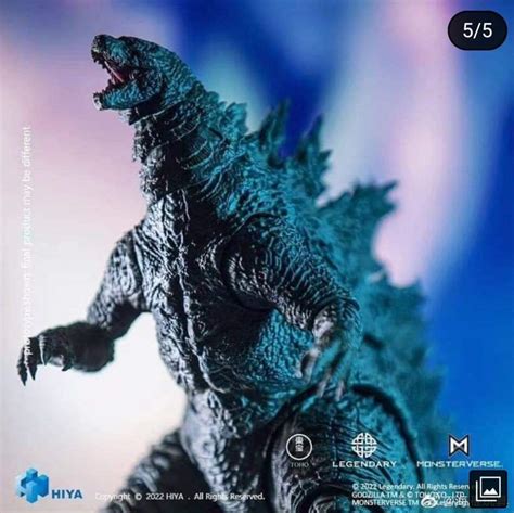 hiya toys godzilla classics