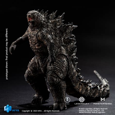 hiya toys godzilla figures