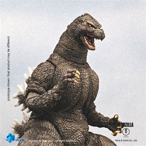 hiya toys heisei godzilla