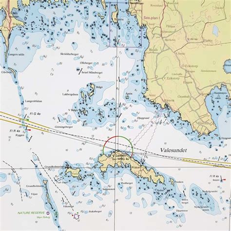 Sjökort för vägg MälarenHjälmaren Kartkungen Inramade sjökort