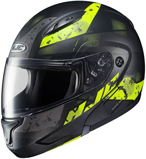 hjc hi viz helmet