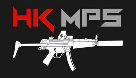 "HK MP5/94 sight picture" Tshirt by ottou812 Redbubble
