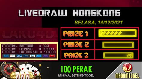 Live draw hk hari ini tercepat 2021