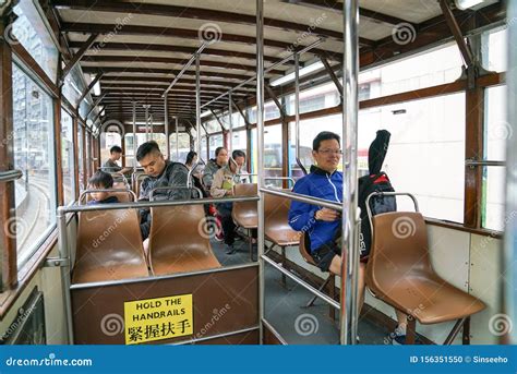 hk tram interior
