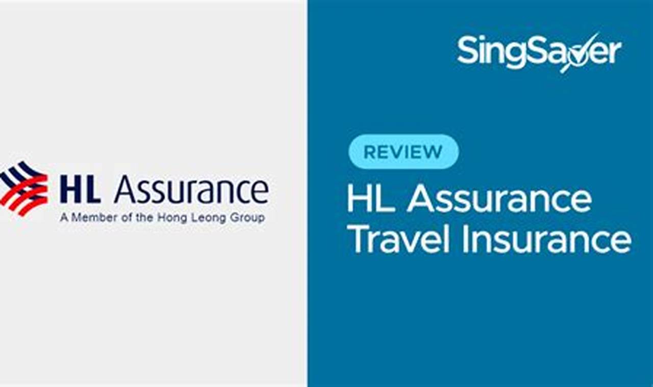 hl assurance travel insurance