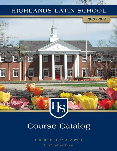 Hls Course Catalogue