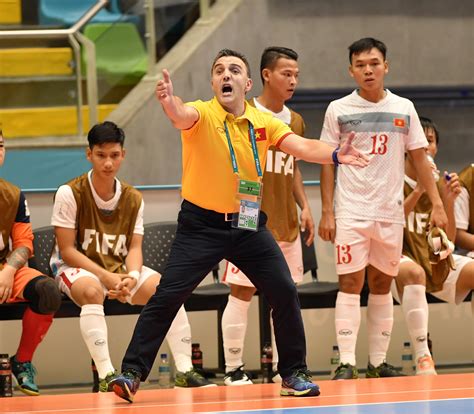 hlv futsal việt nam