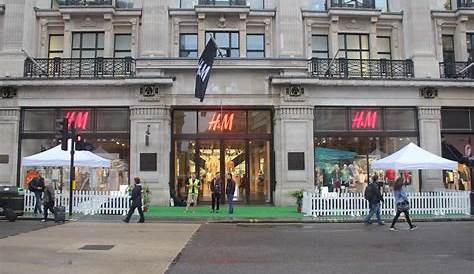 H&M Home opens on London's Regent Street today Retail