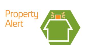hm land registry free property alert