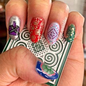 Hmong Nail Designs: A Journey into Artistic Expression