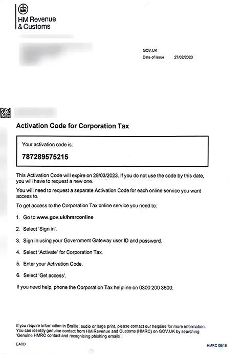hmrc filing corporation tax online