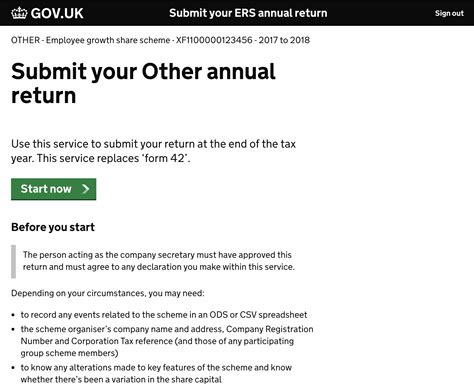 hmrc nil tax return