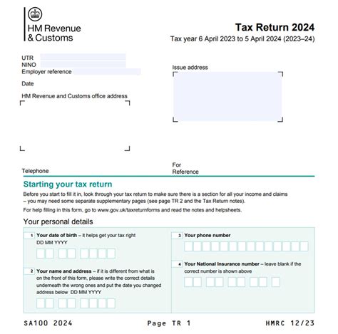 hmrc self assessment returns