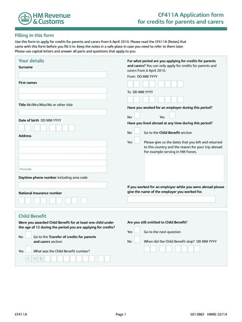 hmrc self certification form template