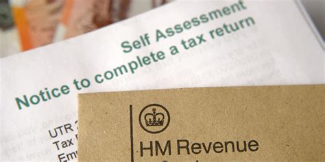 hmrc self return