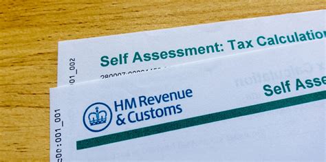 hmrc self tax