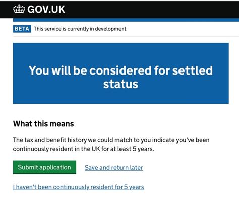 hmrc settled status