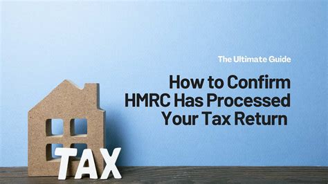hmrc your tax return