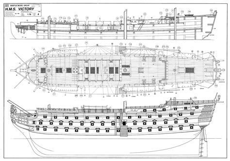 Hms Victory Model Plans