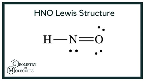 Hno Lewis Dot Structure