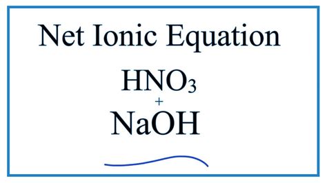 HNO3 NaOH: Kelebihan dan Kekurangan Senyawa Pereduksi