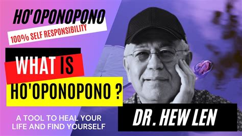 Transform Your Life with Ho'oponopono A Meditation with Dr Ihaleakala Hew Len 💫🏝💛 YouTube