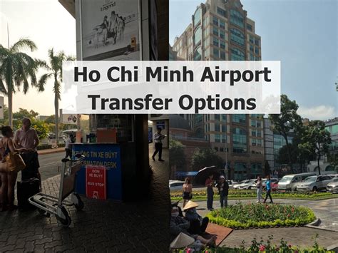 ho chi minh airport transfers