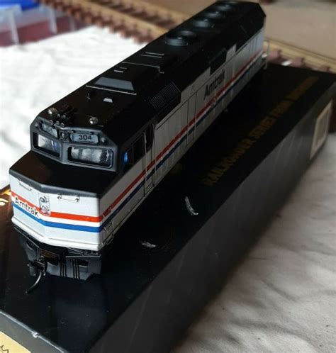 Ho Scale Amtrak