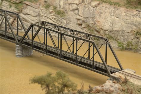 Ho Scale Built Bridge