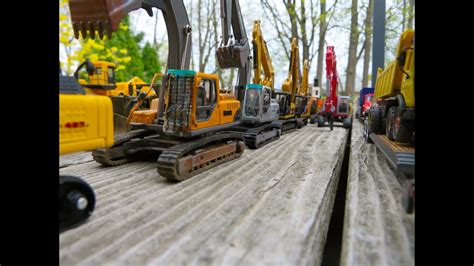 Ho Scale Construction Equipment