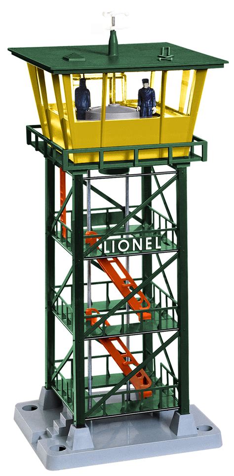 Ho Scale Control Tower