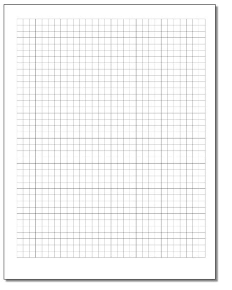 Ho Scale Graph Paper