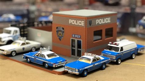 ho scale nypd vehicles