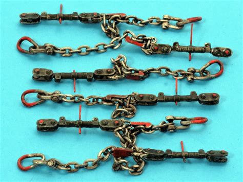 Ho Scale Tie Down Chains