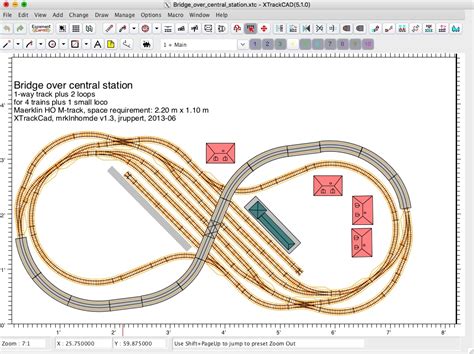 Ho Scale Track Design Software