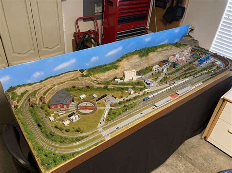 Ho Scale Train Layouts Small