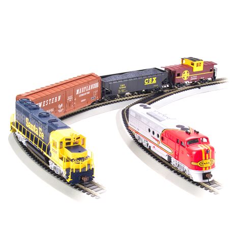 Ho Scale Trains Sets