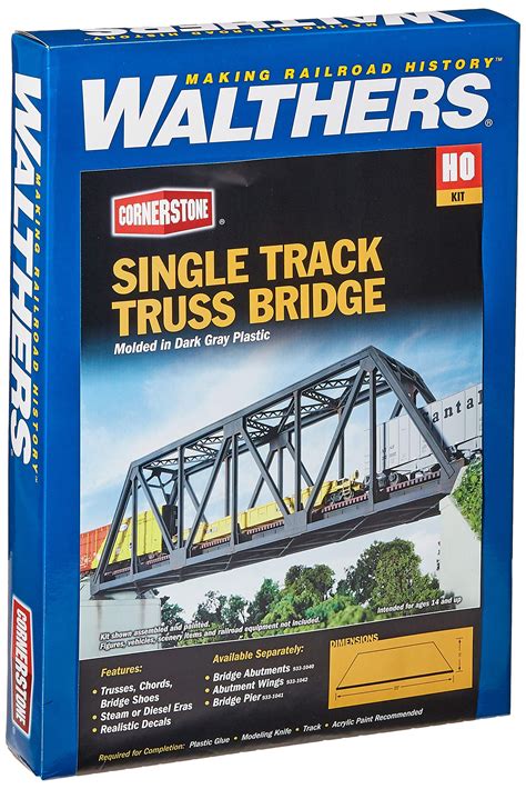 Ho Scale Walthers Bridge