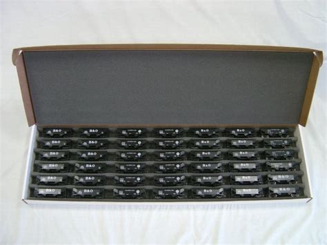 Ho Train Car Storage Box