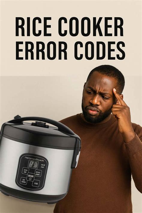 Ho2 Error Rice Cooker