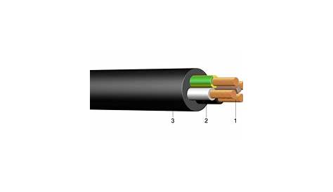 Ho7rnf Cable Price H07RNF 4mm 4 Core Rubber 100m
