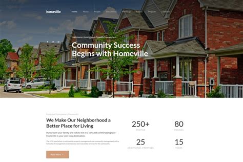hoa homeowners association website