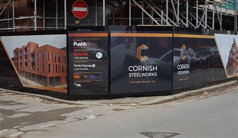 Hoarding Board Construction