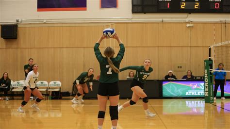 hobart and william smith colleges volleyball