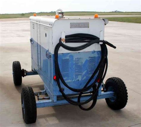 hobart aviation power cart
