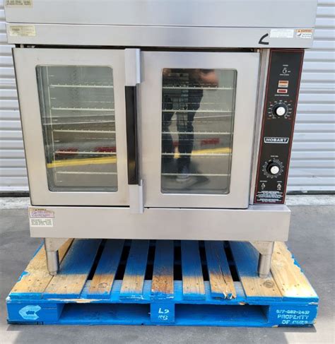 hobart gas convection oven